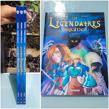 BD Les Légendaires Origines, tome 1 : Danaël