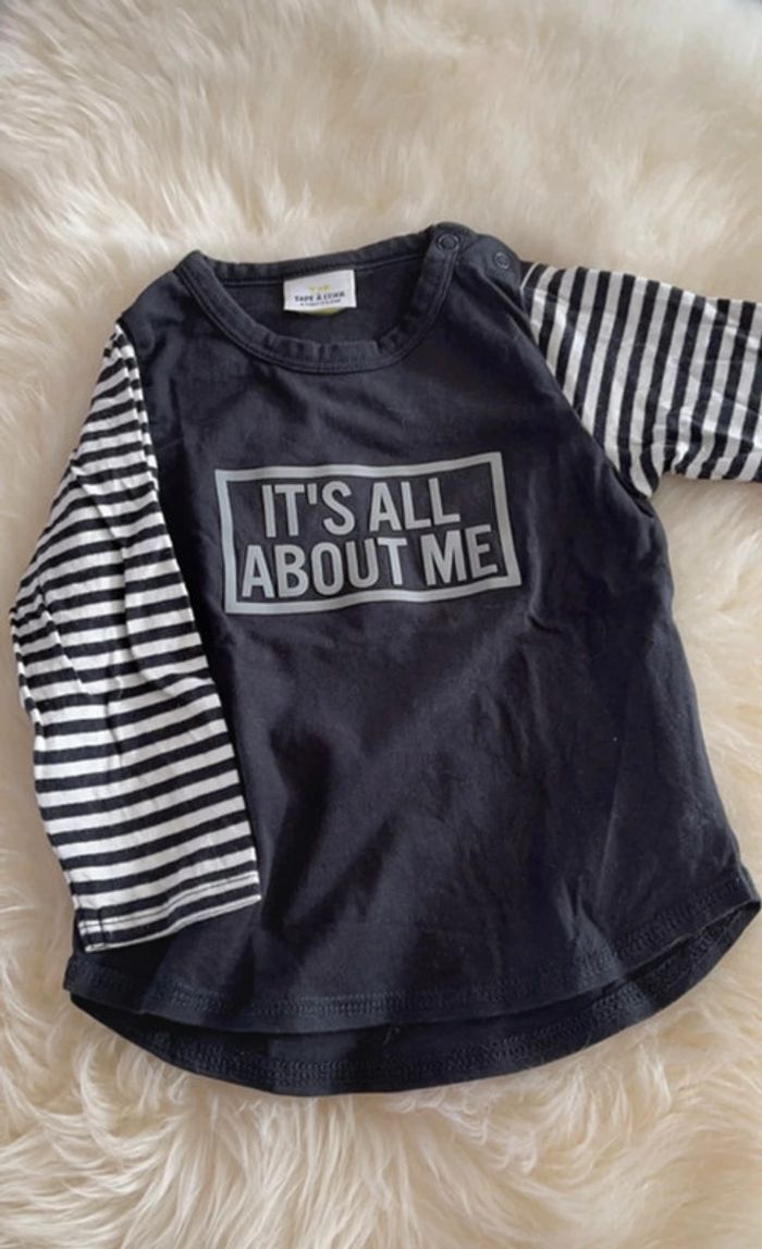 Lot 8 blouses 12 mois - photo numéro 7