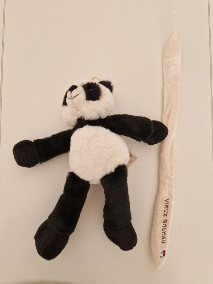 Peluche panda - photo numéro 4