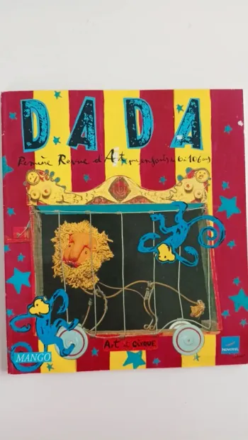 livre dada