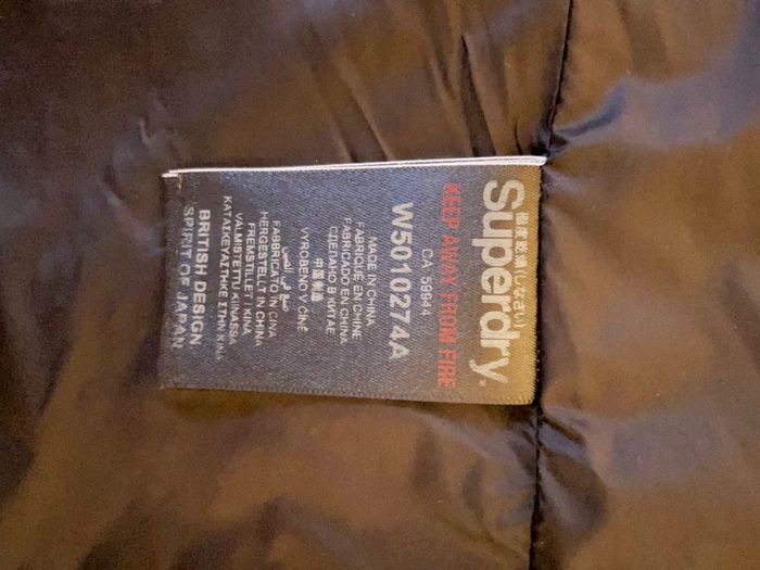 Doudoune Superdry EUR 40 - photo numéro 6