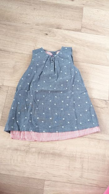 Robe Grise Cadet Rousselle 12 Mois