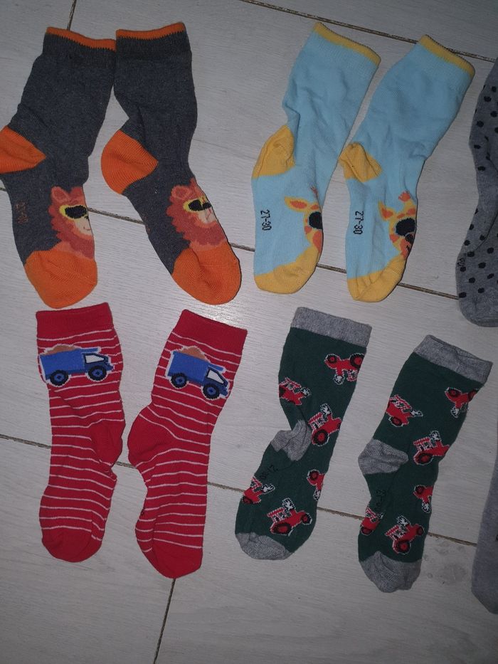 Lot 6 paires de Chaussette - photo numéro 2