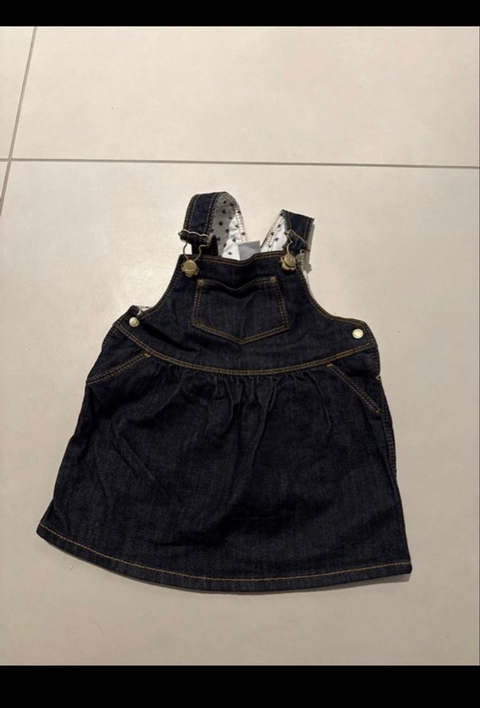 Robe en jeans petit bateau - photo numéro 3