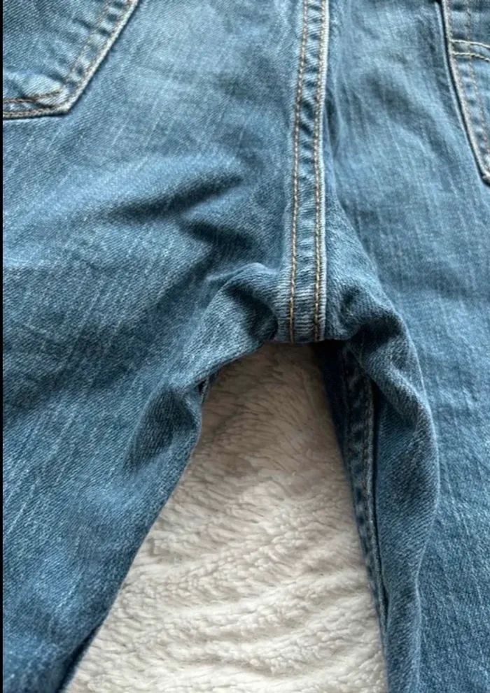 Jean Levi’s 514 Homme - Coupe slim taper straight fit Bleu Taille M 38/40 W29 Mexique 00s y2k - photo numéro 14