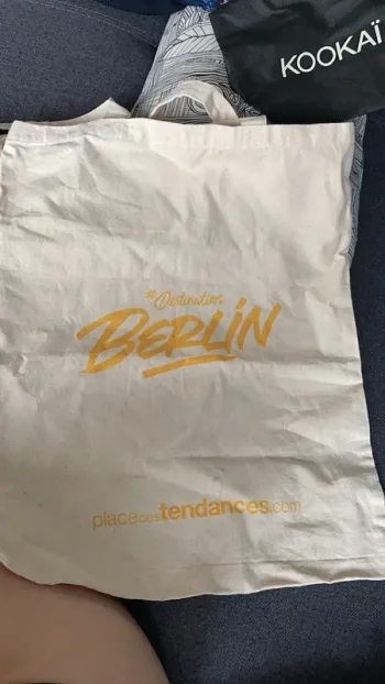 Totebag Berlin