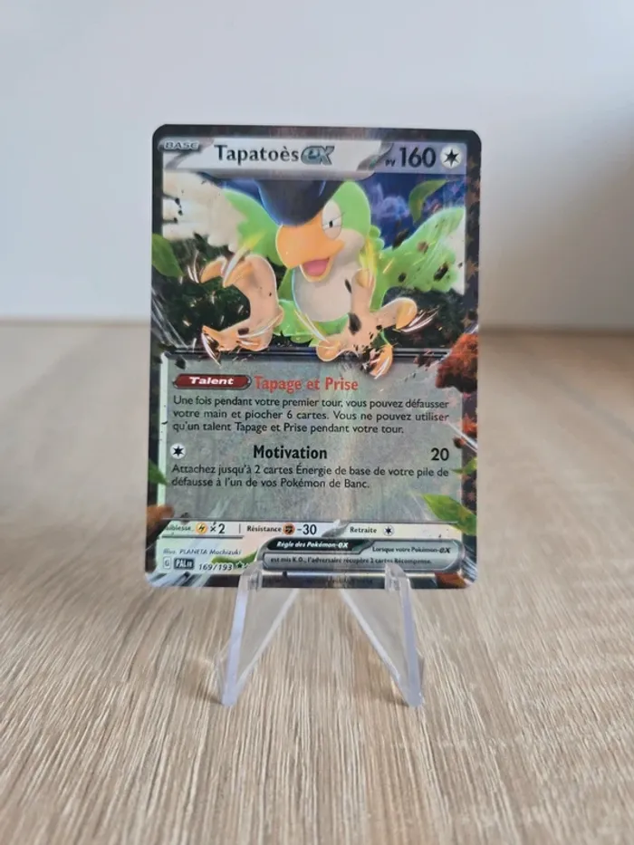 Tapatoès EX 169/193