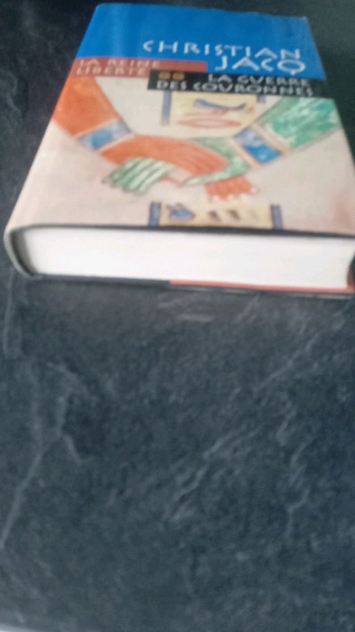 Livre de Christian Jacq - photo numéro 2