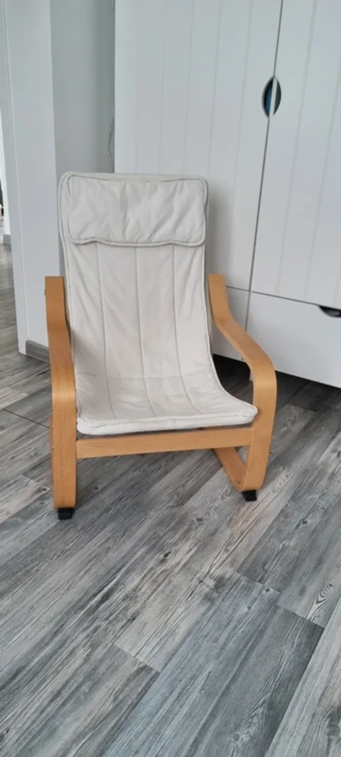 Fauteuil ikea poang enfant - photo numéro 2