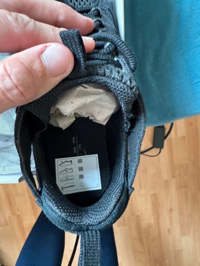 Nike Air Zoom Spiridon Cage 2 x Stüssy – Black - photo numéro 5