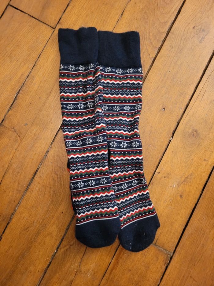 Chaussons chaussettes Noël - Burlington