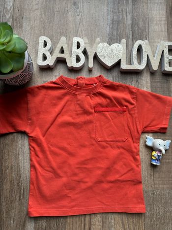 - Tee shirt Cuddles & Smiles - 18 mois - Très bon état  