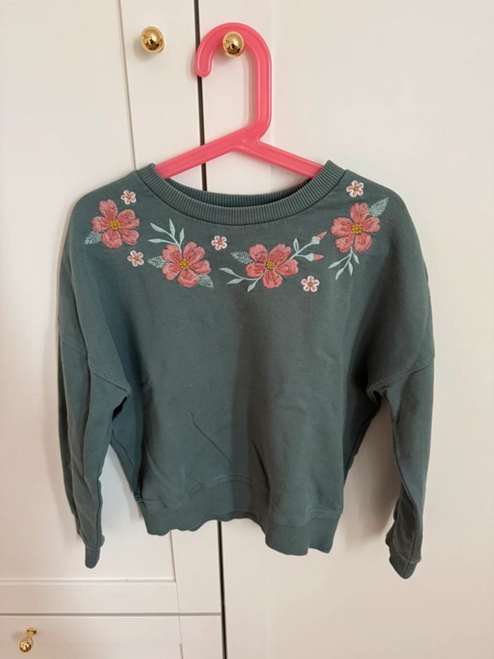Sweat Mango 7-8 ans