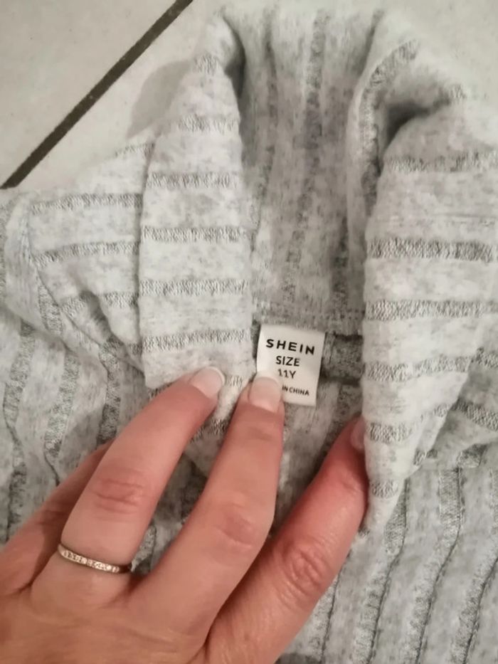 Robe longue côtelé Shein 12 ans - photo numéro 2