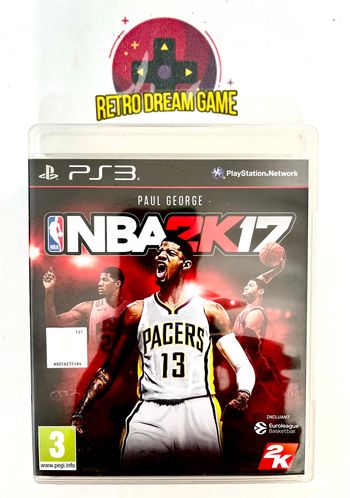 NBA 2K17 pour Playstation 3