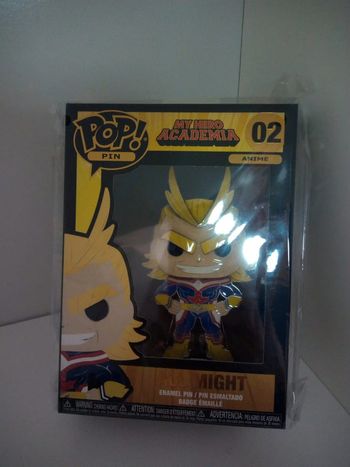 Pop pins All might