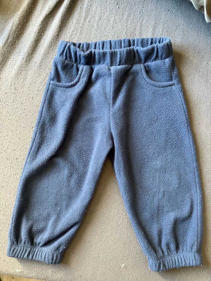 Pantalon chaud 18 mois garçon