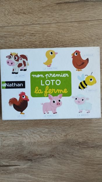 Jeu mon premier loto