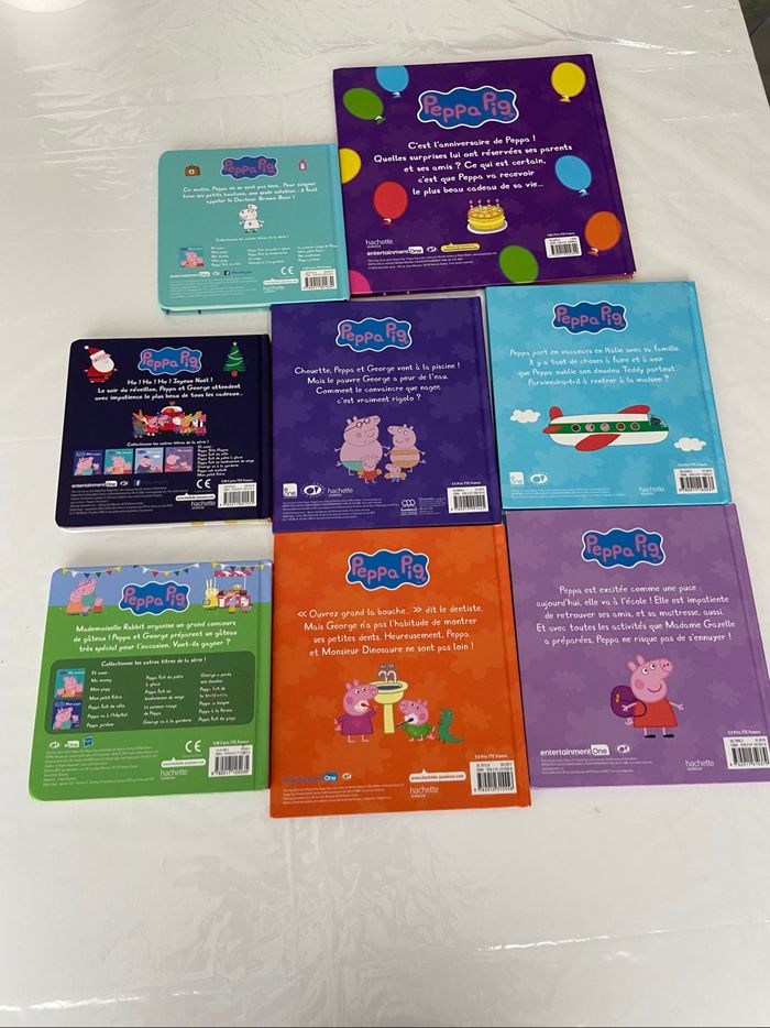 Lot livres peppa pig - photo numéro 2