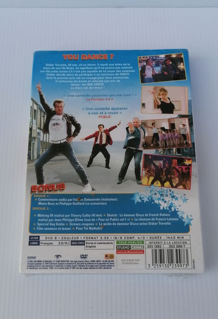 Dvd Disco (Neuf scellé) - photo numéro 2