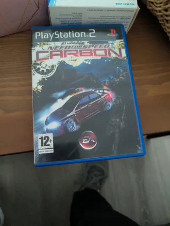 Need for speed carbon ps2