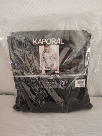 Sweat capuche jed Homme Kaporal.