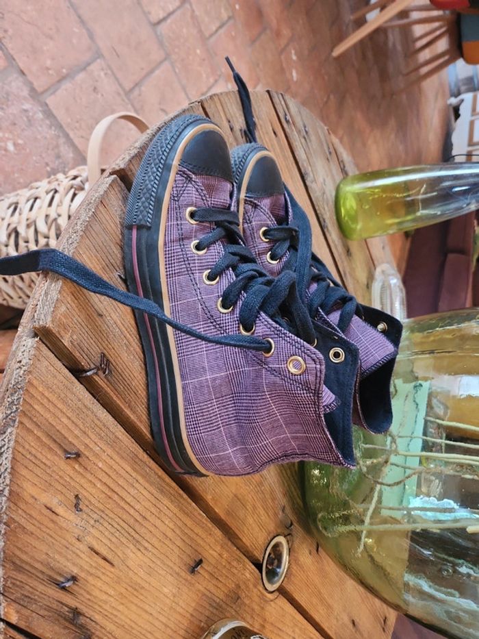 Baskets montantes Converse All Star - photo numéro 3