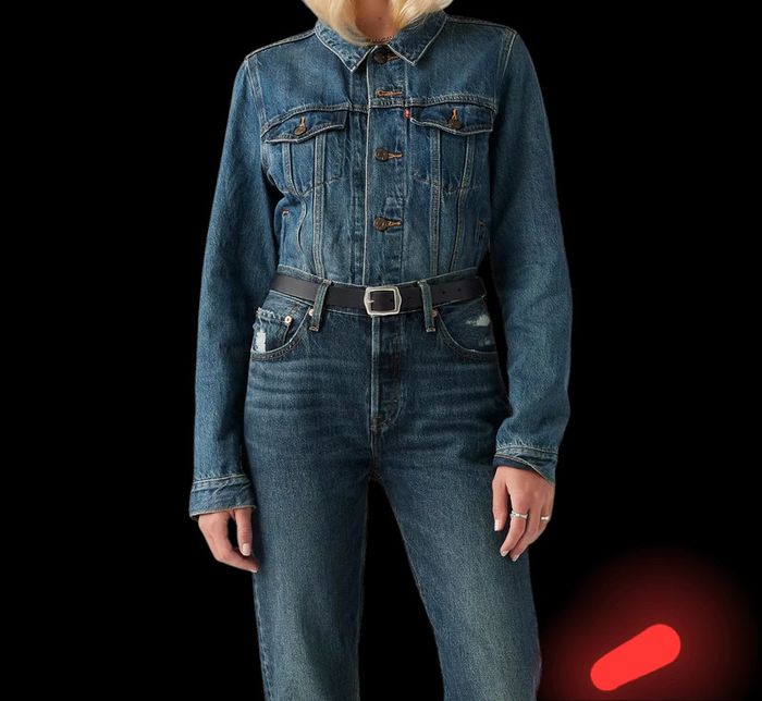 Veste en jean Levi's - Trucker Original - 299450063 - photo numéro 3