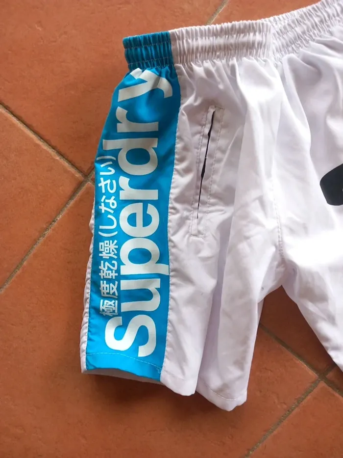 Short de bain Superdry