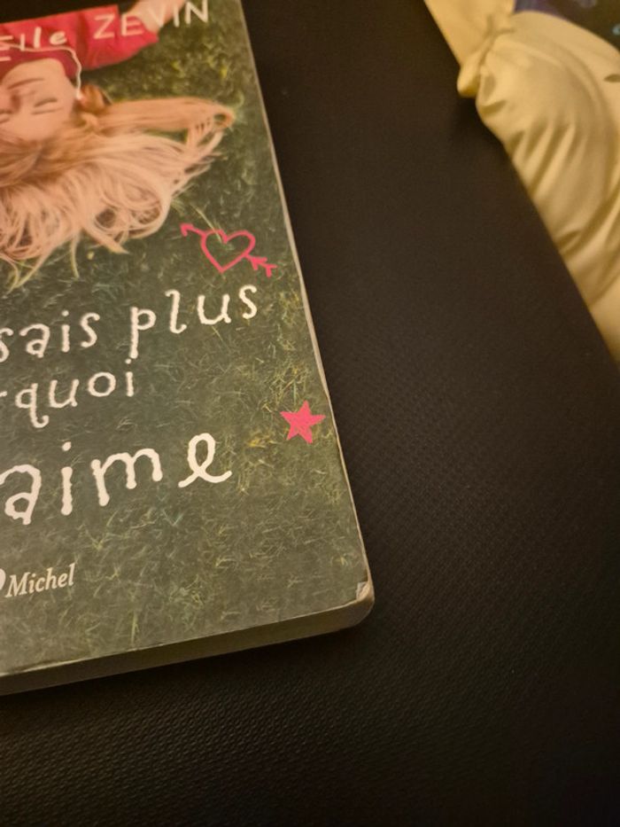livre je ne sais plus pourquoi je t'aime - photo numéro 4