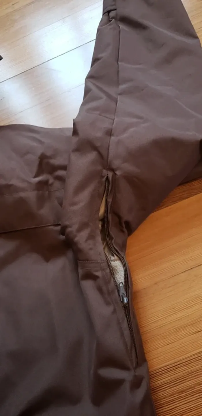 Parka marron - photo numéro 9