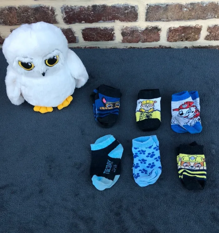 chaussettes soquettes pat patrouille 23/26