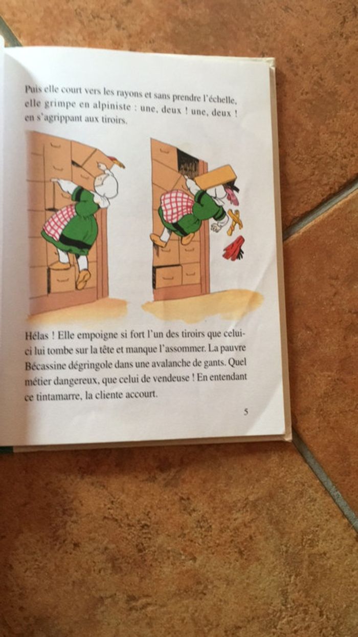 Livre bécassine au travail - photo numéro 4