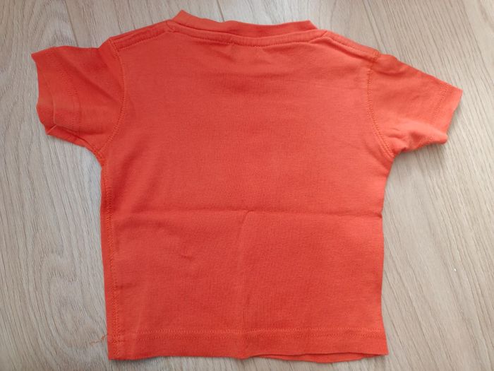 T-shirt orange pat patrouille 2/3 ans - photo numéro 3