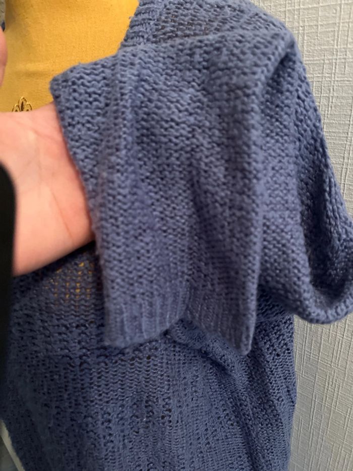Pull blanche porte - photo numéro 4