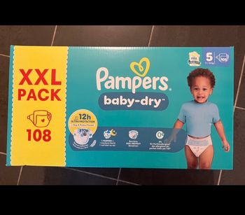 Pampers taille 5