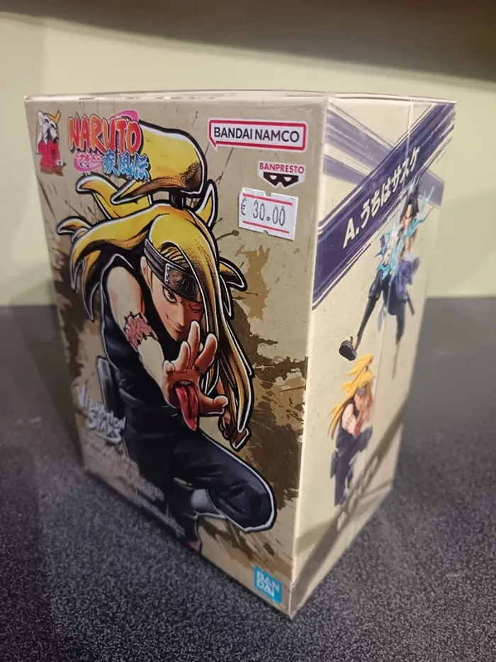 Naruto Vibration Stars Deidara - photo numéro 2