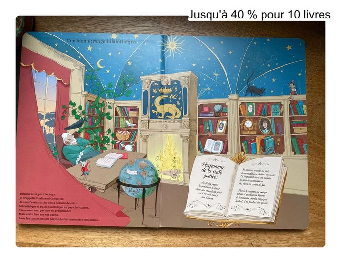 Livre contes et magie - photo numéro 2