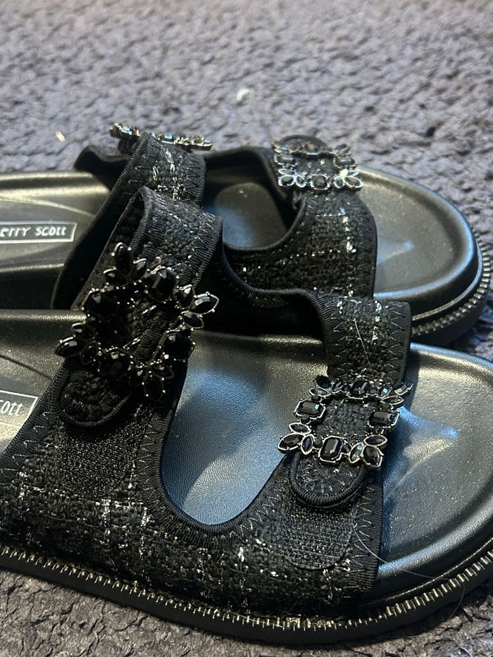 Sandale à scratch - photo numéro 2