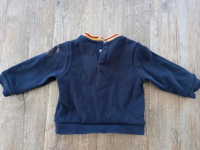 Sweat bleu - Taille 12 mois - Tape à l'oeil - photo numéro 2