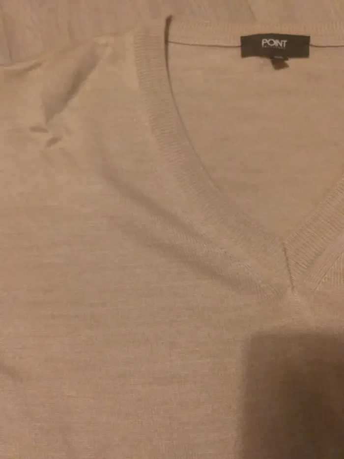 Pull col V - photo numéro 2