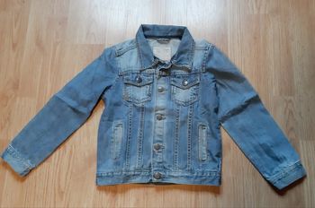 Gilet en jeans / Jeans vest m128