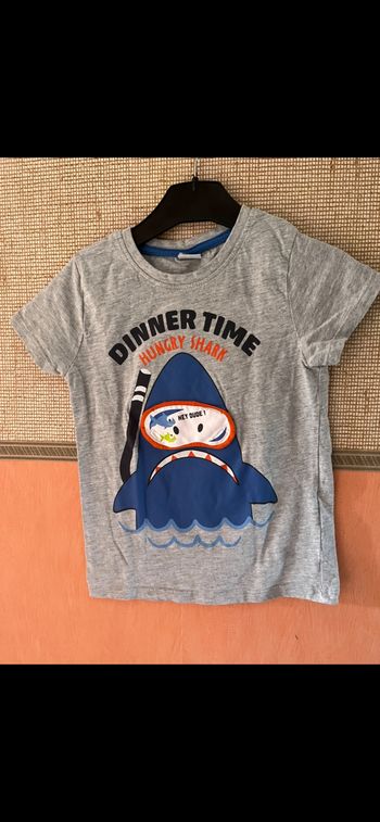 Tee-shirts requin