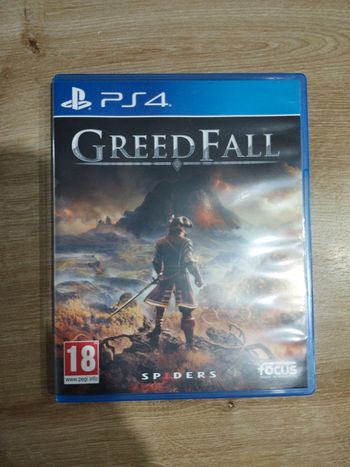 Greedfall ps4