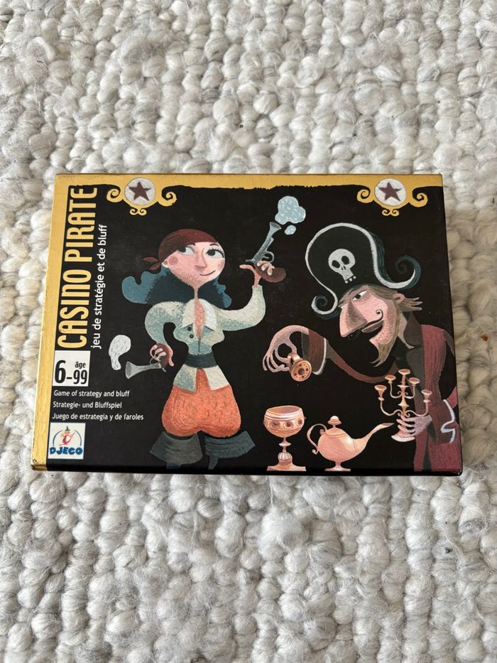 Jeu Djeco Casino pirate - photo numéro 1