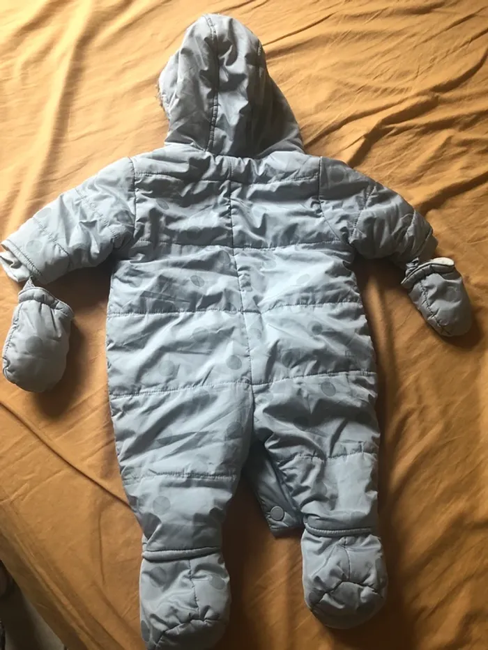 Combinaison imperméable 3 mois - photo numéro 3