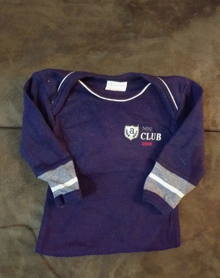 Lot de 6 bodies manches longues Absorba - photo numéro 7