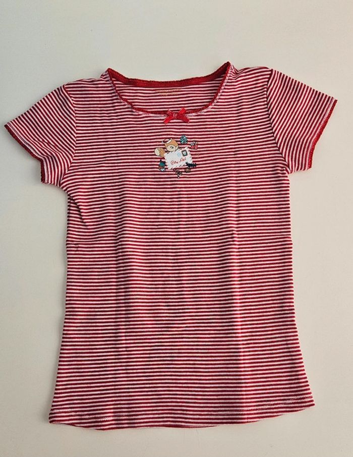 Maillot de corps mc 10A sgmj thème Noël - photo numéro 2