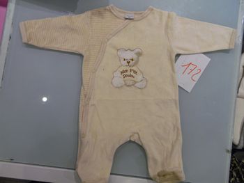 pyjama 6 mois baby love