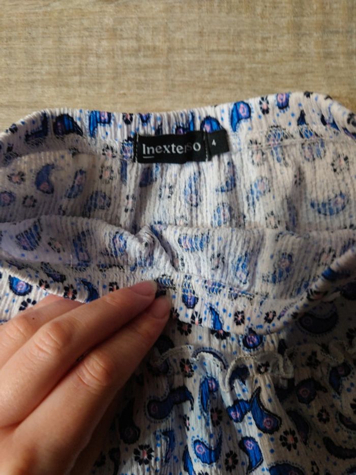 Ensemble été fille: Jupe + haut - 4ans - photo numéro 6